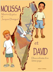 Couverture Moussa et David : deux enfants d'un même pays