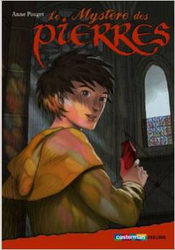 Couverture Le Mystère des pierres