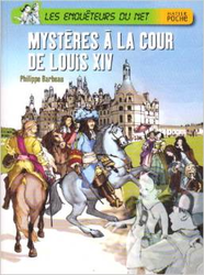 Couverture Mystères à la cour de Louis XIV