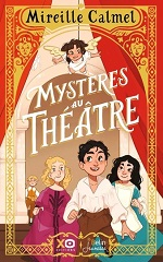 Couverture Mystères au théâtre