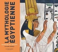 Couverture La Mythologie égyptienne racontée aux enfants