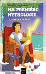 Couverture La Naissance de Zeus