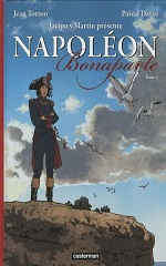 Couverture Napoléon Bonaparte 1