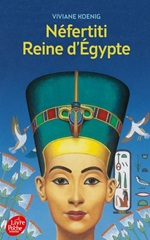 Couverture Néfertiti, reine d'Égypte