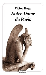Couverture Notre-Dame de Paris (texte abrégé)