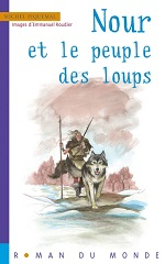 Couverture Nour et le peuple des loups