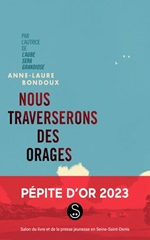 Couverture Nous traverserons des orages