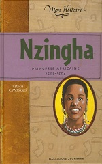 Couverture Nzingha, princesse africaine : 1595-1596