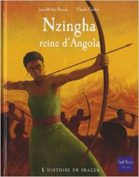 Couverture Nzingha, reine d'Angola