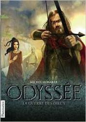 Couverture La Guerre des dieux