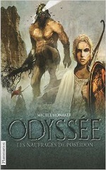 Couverture Les Naufragés de Poséïdon