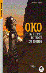 Couverture Oko et la pierre du bout du monde