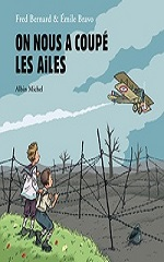 Couverture On nous a coupé les ailes