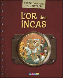 Couverture L'Or des Incas