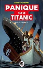 Couverture Panique sur le Titanic
