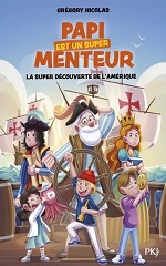 Couverture La Super découverte de l'Amérique