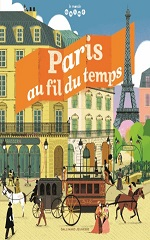 Couverture Paris au fil du temps