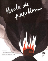 Couverture de Parole de papillon