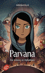 Couverture Parvana, une enfance en Afghanistan
