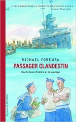 Couverture Passager clandestin