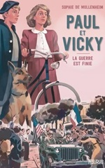 Couverture Paul et Vicky : la guerre est finie