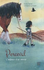 Couverture Perceval, l'enfance d'un rêveur