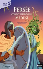 Couverture Persée contre l'effroyable Méduse