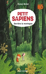 Couverture Derrière la montagne