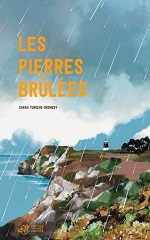 Couverture Les Pierres brûlées
