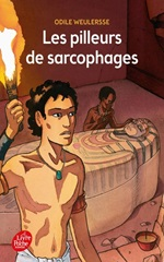 Couverture de Les Pilleurs de sarcophages