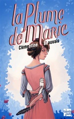 Couverture La Plume de Marie