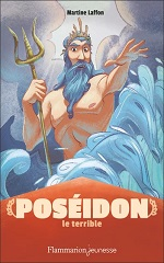 Couverture Poséidon le terrible