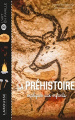Couverture La Préhistoire expliquée aux enfants