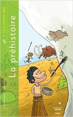 Couverture La Préhistoire (Colette Swinnen)