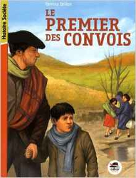 Couverture Le Premier des convois