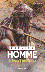 Couverture Premier homme : de Pierola à Homo Erectus