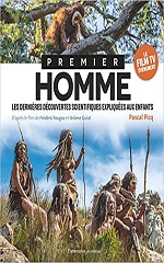 Couverture Premier homme : les dernières découvertes scientifiques expliquées aux enfants