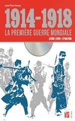 Couverture La Première guerre mondiale