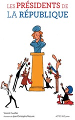 Couverture Les Présidents de la République