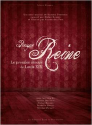 Couverture Presque reine : le premier amour de Louis XIV