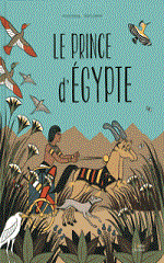 Couverture Le Prince d'Égypte