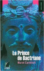 Couverture Le Prince de Bactriane