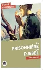 Couverture La Prisonnière du djebel