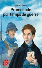 Couverture Promenade par temps de guerre