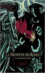 Couverture La Guerre des dieux.