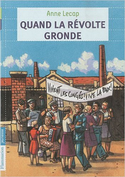 Couverture Quand la révolte gronde