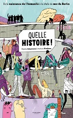 Couverture Quelle histoire !