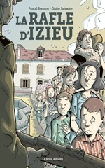 Couverture La Rafle d'Izieu