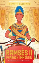 Couverture Ramsès II, pharaon immortel
