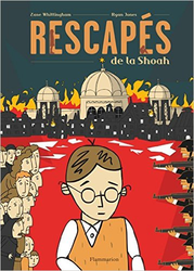 Couverture de Rescapés de la Shoah